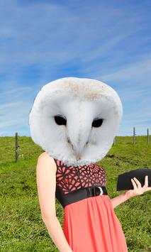 Animal Face Photo Montage screenshot 1