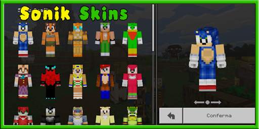 The Hedgehog Sonik Skins screenshot 3