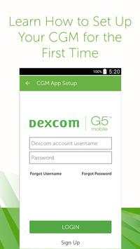 Dexcom G5 Mobile Simulator screenshot 3