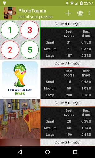 Photo 15 Puzzle screenshot 3