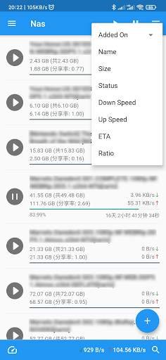 qBittorrent Remote Lite screenshot 4