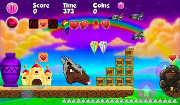 Unicorn running screenshot 8