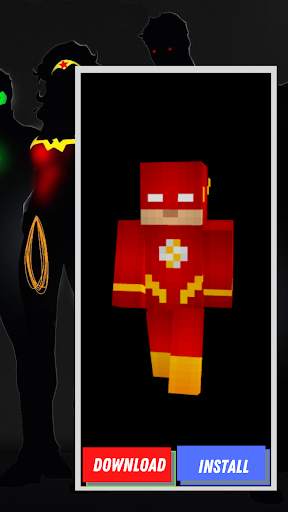 SuperHero All Skins Minecraft screenshot 2