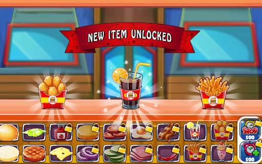 Euro Burger Super King : Cooking Game screenshot 6