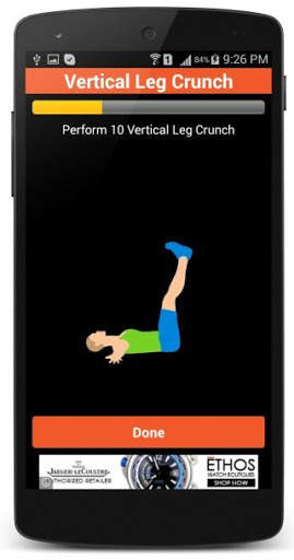 Daily Abs Workout screenshot 9