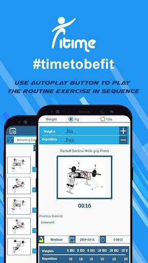 Fitime screenshot 1