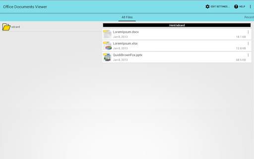 Office Documents Viewer screenshot 5