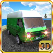 Minibus Simulator 3D Coach Driver icon