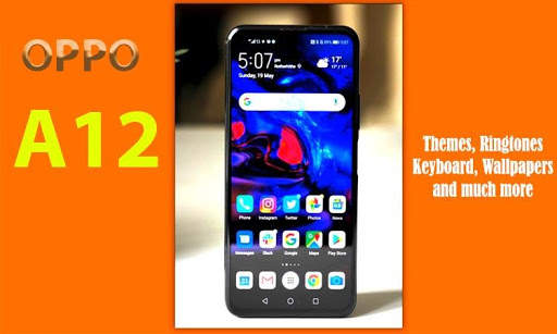 Oppo A12 Themes, Ringtones, Launcher, Wallpapers screenshot 2