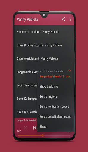 Lagu Vanny Vabiola Offline Terbaru screenshot 3