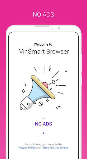 Vsmart Browser screenshot 1