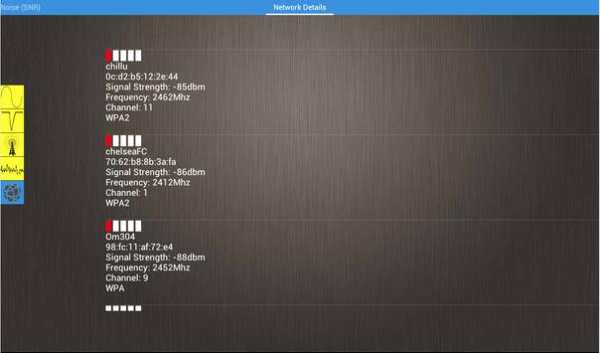 Wifi Analyzer screenshot 10