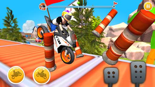 Cartoon Cycle Racing Game 3D screenshot 3