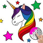 UNICORN: Pixel Art Puzzle Game 2