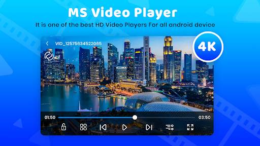 MS player : Full HD Video Player screenshot 3