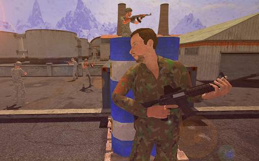 Counter Shooting Strike: Sniper Games screenshot 12