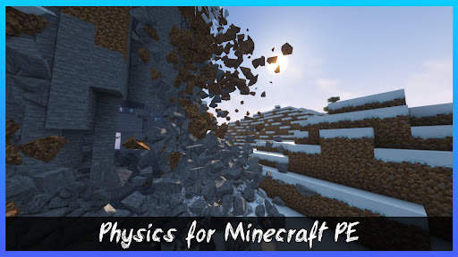 Physics Mod for Minecraft PE screenshot 1