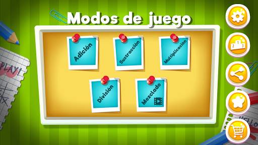 Juegos de Matemáticas Desafío screenshot 1