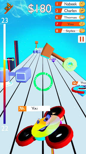 Racing Brawl - Race Car Games screenshot 5