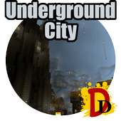 Underground City Minecraft Map logo