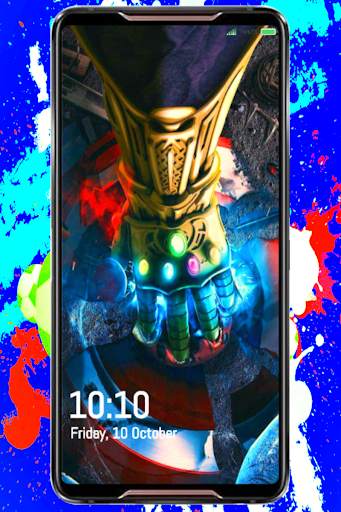 Wallpaper Superhero - Wallpaper HD 4K screenshot 7