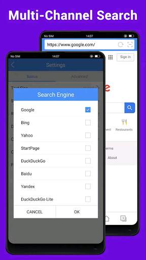 Tezz browser screenshot 5