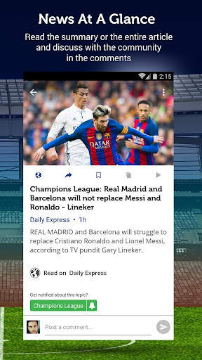 Unofficial Real Madrid News 4 تصوير الشاشة