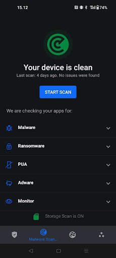 Chili Security for Android screenshot 2