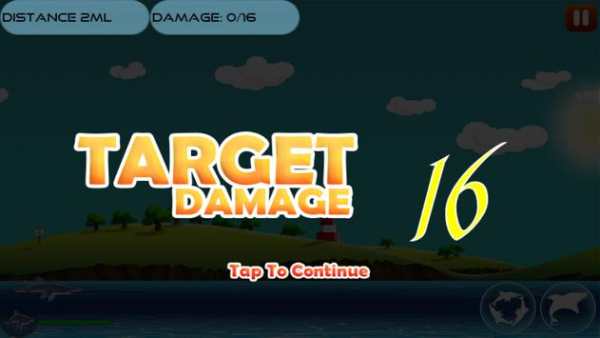 Angry Shark screenshot 2