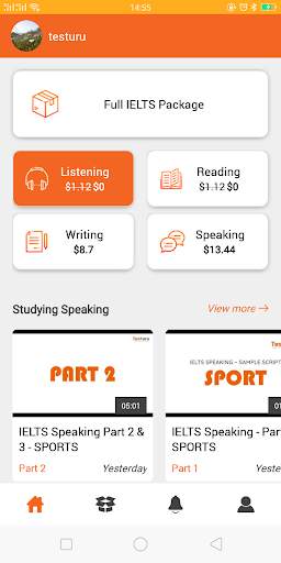 Testuru: IELTS & English talk screenshot 1