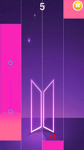 Kpop BTS Piano Tiles - Army Games Magic 2021 screenshot 5
