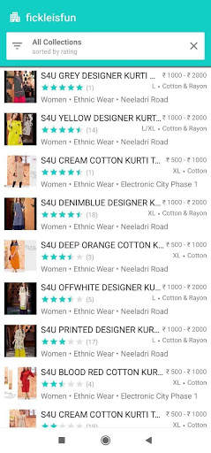 Fickleisfun Online Shopping App screenshot 4