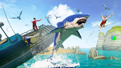 Shark Attack Sim: Hunting Game screenshot 15