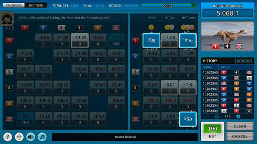 Dogs3D Races Betting screenshot 7