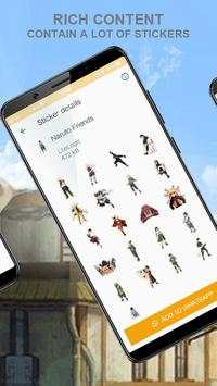 Naruto Sticker (2019) for WhatsApp WAStickerApps screenshot 3