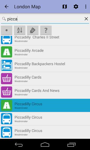 London Offline City Map Lite screenshot 2