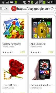 iC Browser screenshot 5