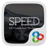 Speedd Go Launcher Theme v1.0