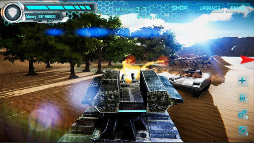 World Of Chariot : Tanks Battle screenshot 3