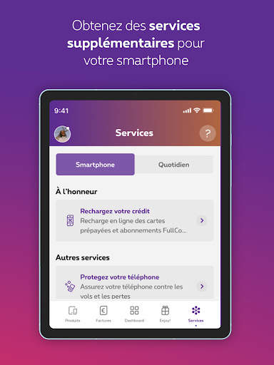 MyProximus screenshot 14