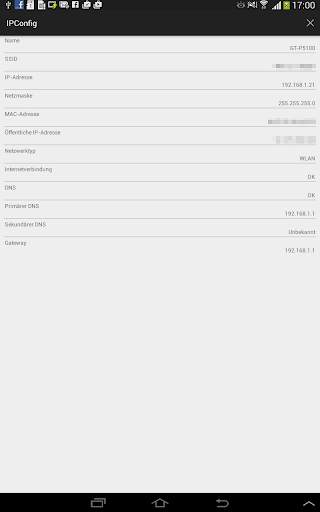 IPConfig screenshot 2