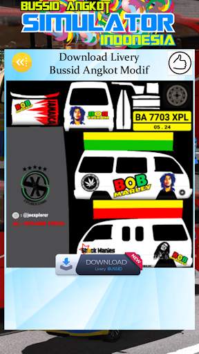 Bussid Angkot Simulator Indonesia screenshot 4