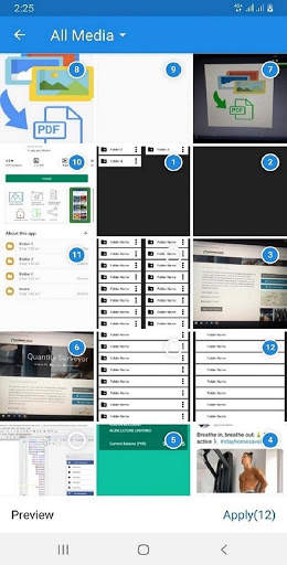 Image to Pdf Converter screenshot 2