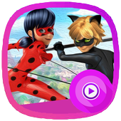 Ladybug &amp; Cat Noir Videos 2018 icon
