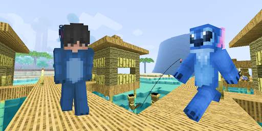 Stitch Skins for Minecraft screenshot 4