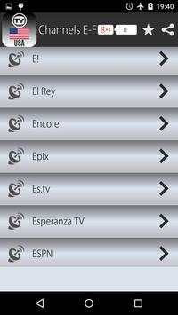 TV Channels USA screenshot 3