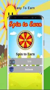 Spin To Earn स्क्रीनशॉट 2