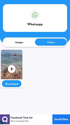 Maz Video Downloader and Status Saver screenshot 2