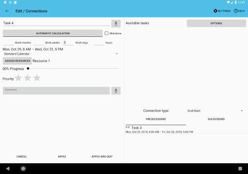Project Schedule IAP screenshot 12