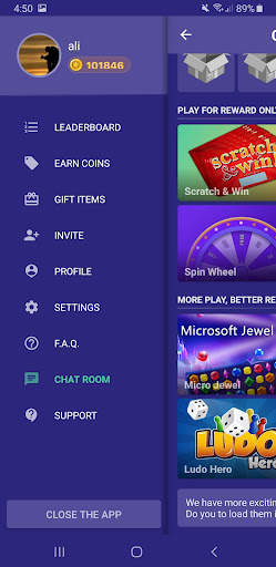 Coins Hub - Earn Money स्क्रीनशॉट 4